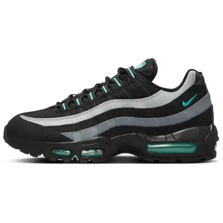 Nike Air Max 95 Black Aurora Green