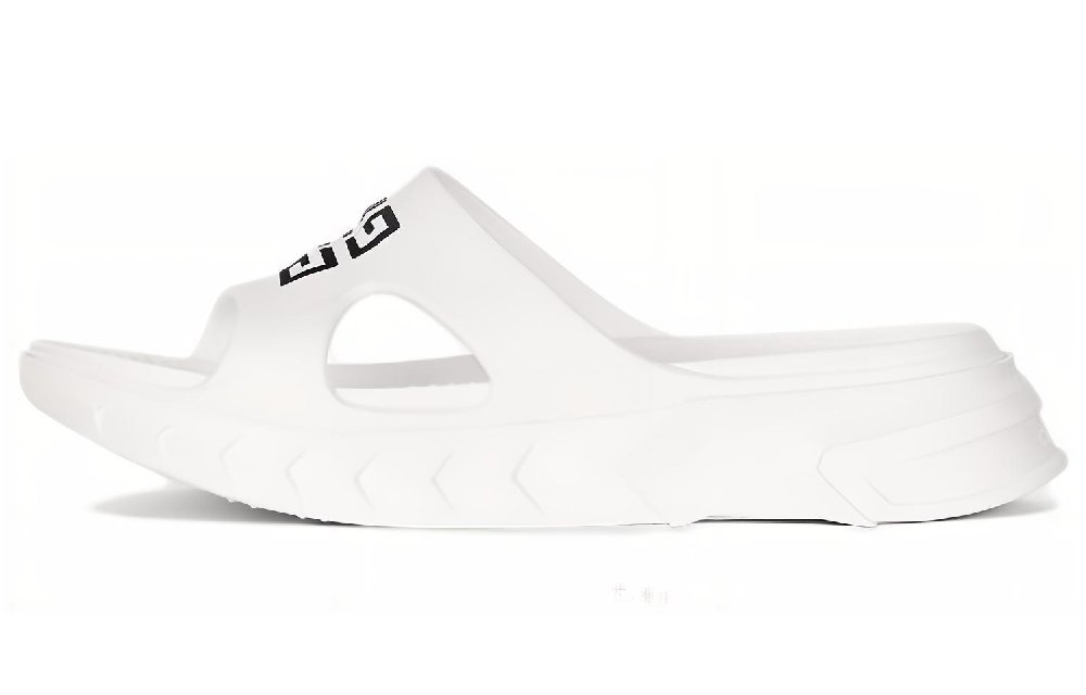 GIVENCHY Marshmallow Slide Slippers Men's White