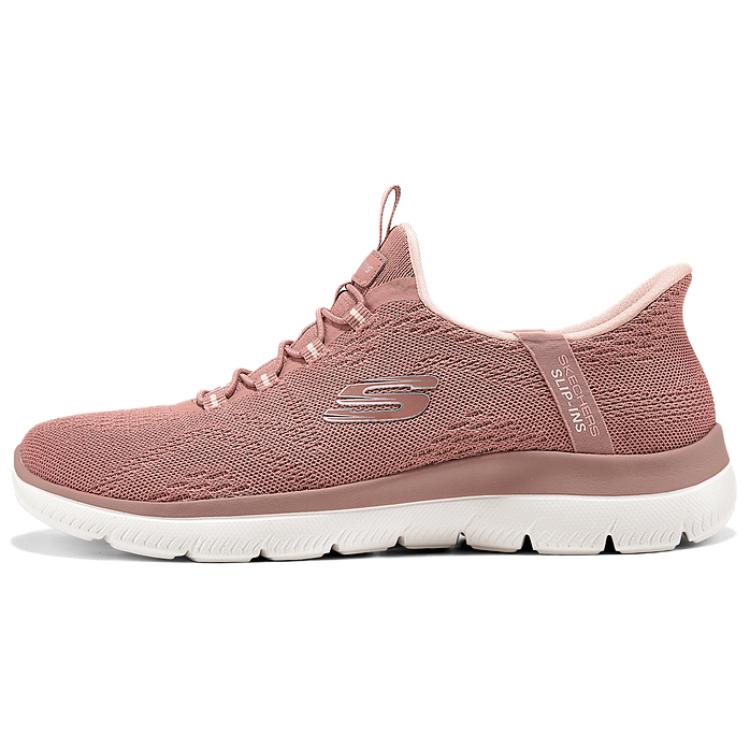 Skechers SPORT WOMENS Low Top Casual Shoes Women's Reddish Umber