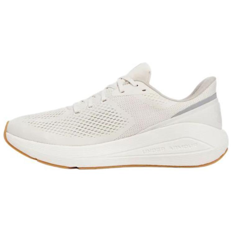 Under Armour Sonic 7 Breathable Slip Resistant Low Top Training Running Shoes Men's Beige