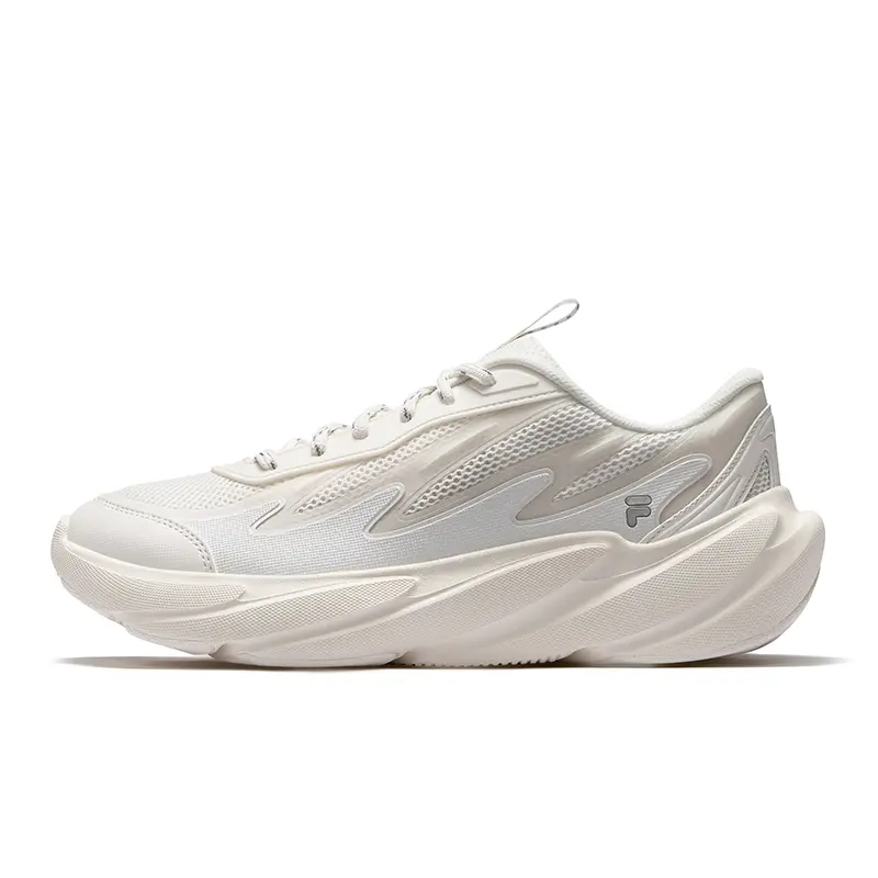 FILA FUSION STORMY Shoes Low Top Casual Shoes Men's Snow Silver