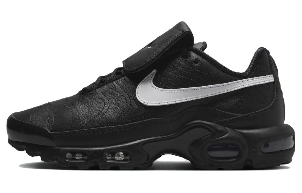 Nike Air Max Plus Tiempo Black White Women's