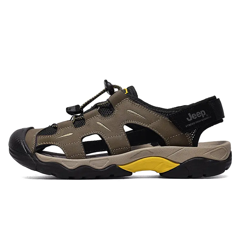 Jeep River Trekking Shoes Men's Brown