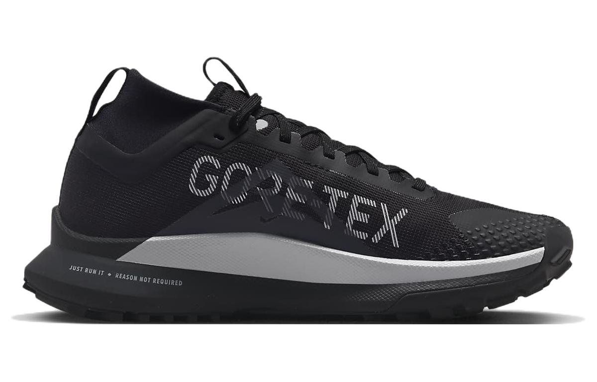 Nike React Pegasus Trail 4 Gore Tex Black Wolf Grey Women's купить в интернет-магазине Yoocart с быстрой доставкой по России.