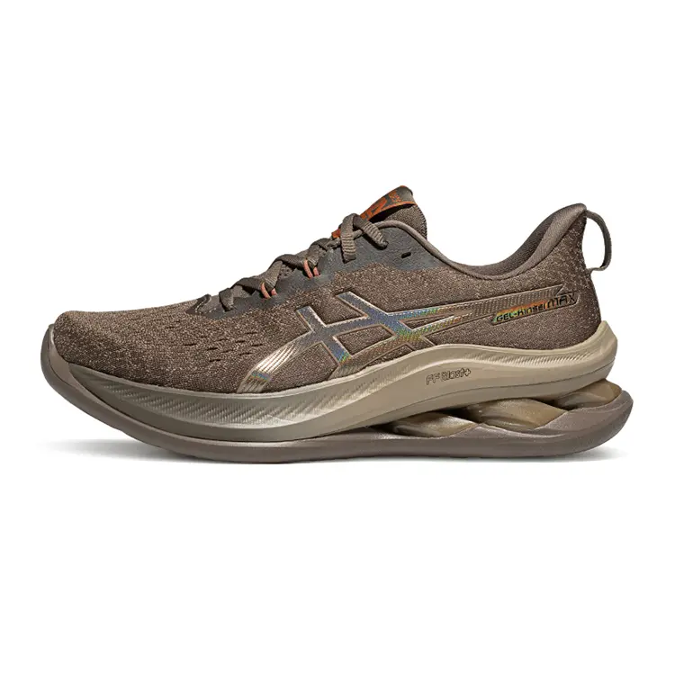 Asics Gel Kinsei Ma Abrasion Resistant Rebound Low top Running Shoes Men's Brown