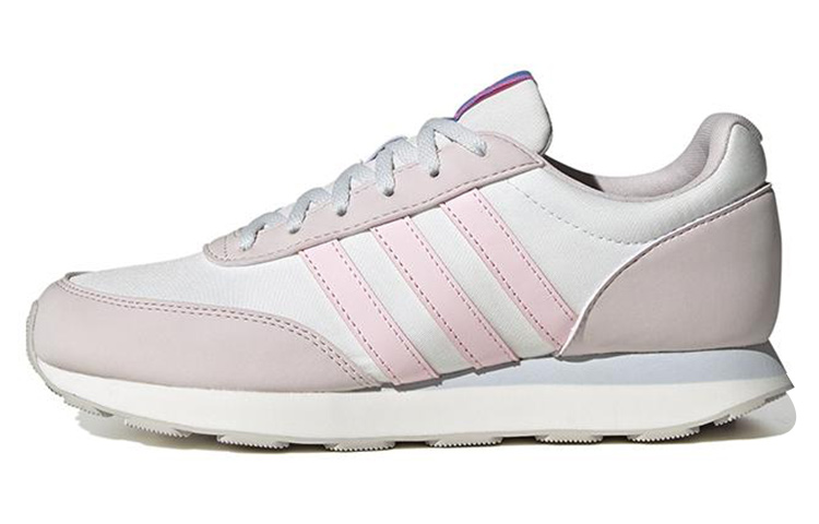 Adidas Neo RUN 60S 3.0 Anti-Slip And Wear-Resistant Lightweight Low-Top Casual Running Shoes Women's Pink White
