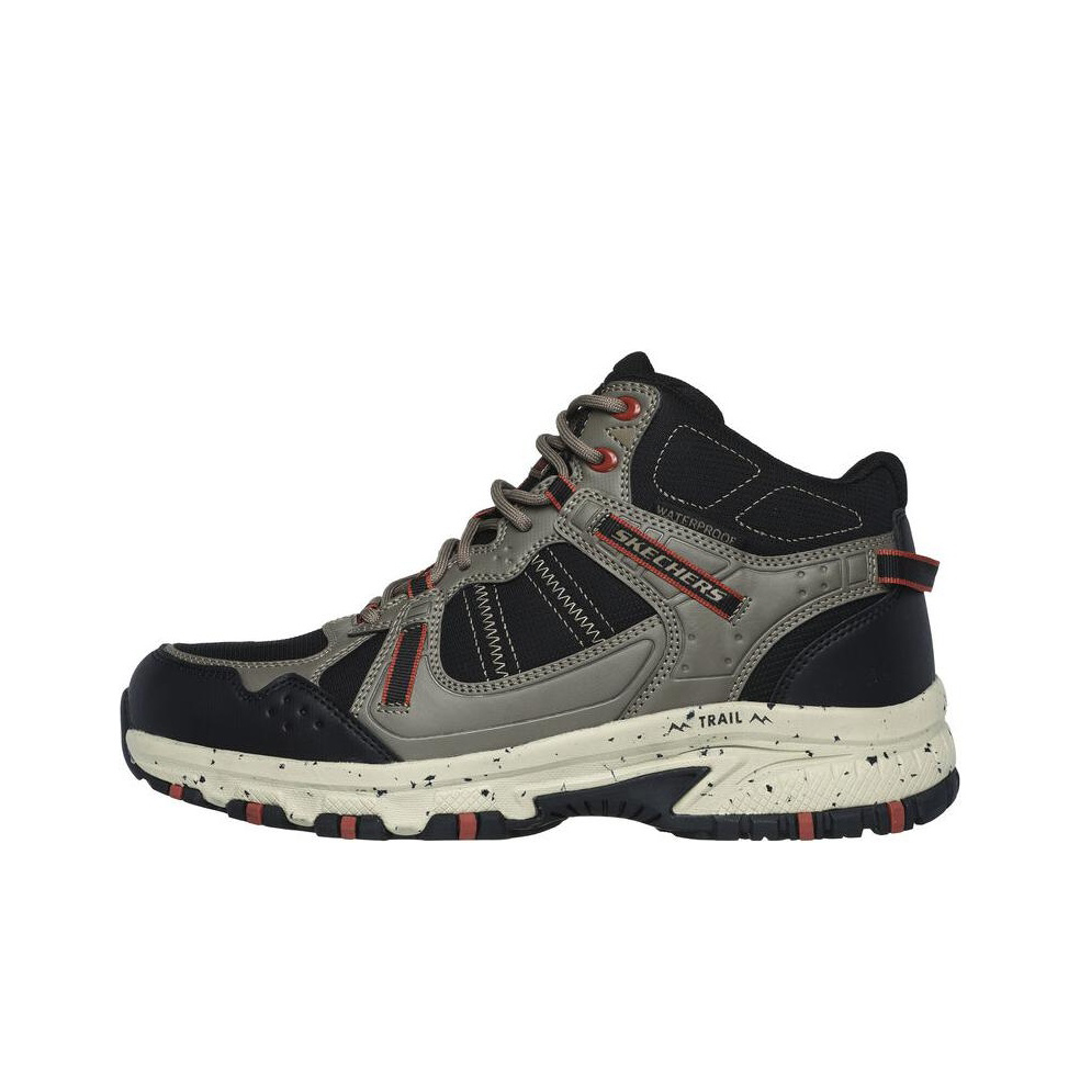 Skechers Hillcrest 'Cross Shift   Natural Black'
