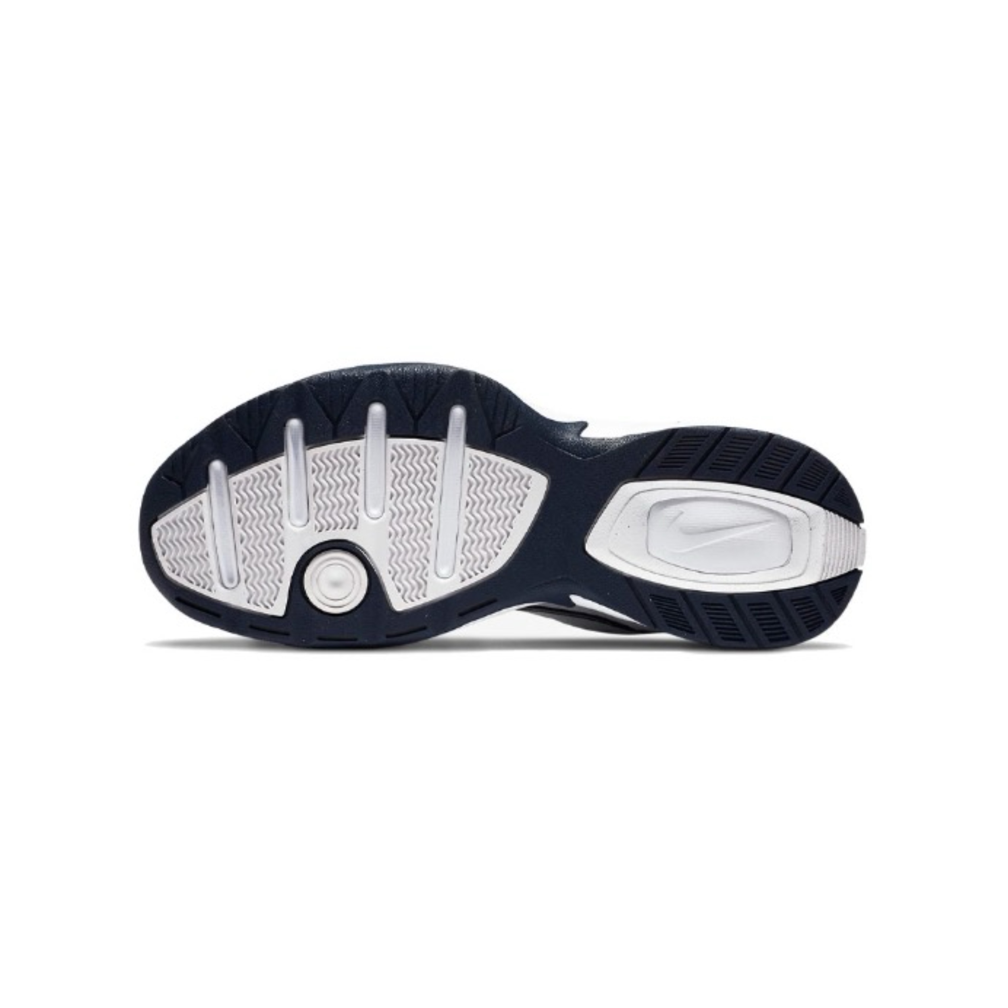 Nike Air Monarch 4 Anti-Slip Wear-Resistant Low-Top Chunky Sneakers Unisex Blue Pink купить в интернет-магазине Yoocart с быстрой доставкой по России.