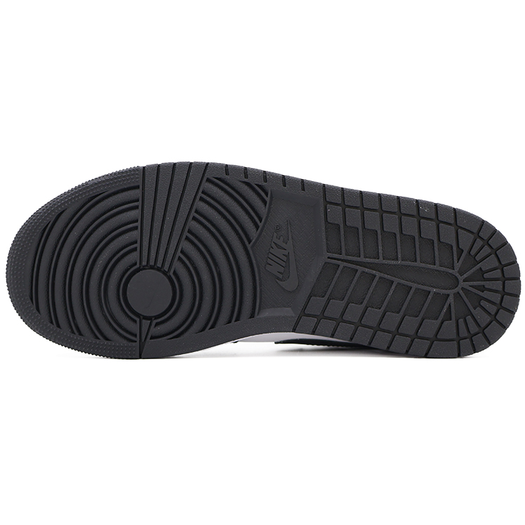 Jordan Air Jordan 1 Low 'White Black' Slip-Resistant Low-Top Vintage Basketball Shoes Men's White Black купить в интернет-магазине Yoocart с быстрой доставкой по России.