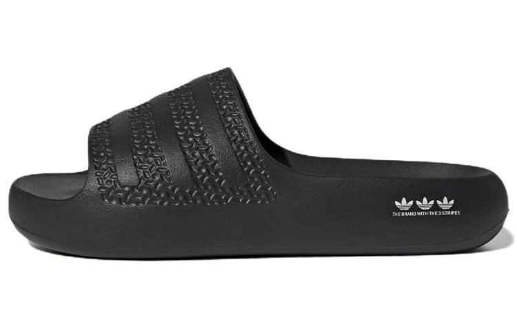 Adidas Originals Adilette Ayoon Core Black Cloud White Women's
