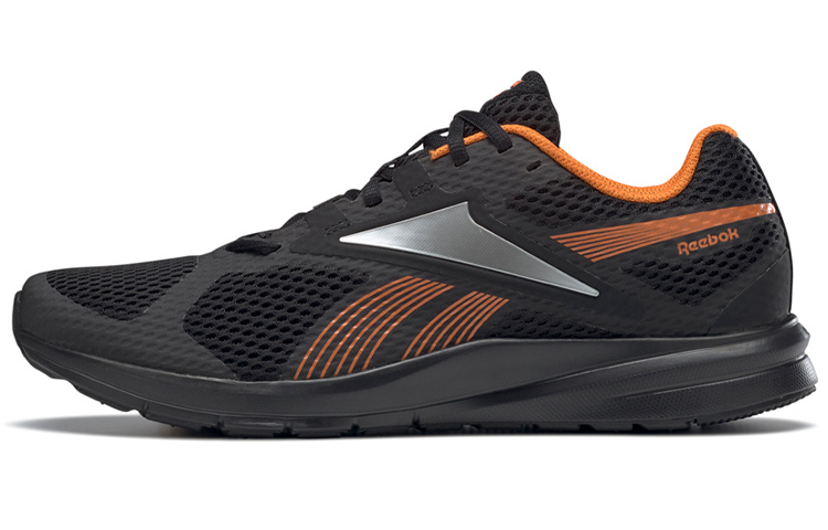 Reebok Endless Road 2 Running Shoes Men Low-Top Black/Orange