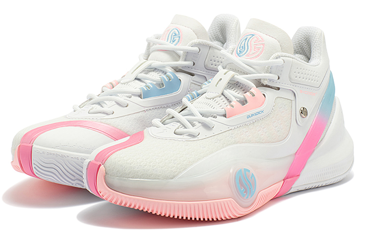 361° AG3 MID Pink Mist, Aaron Gordon 3 Mid Top Performance Basketball Shoes Women's White Pink купить в интернет-магазине Yoocart с быстрой доставкой по России.