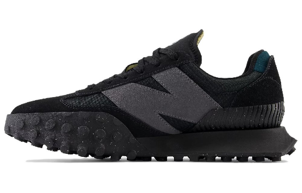 New Balance XC 72 Беговые кроссовки Низкие Черно-серые Унисекс
