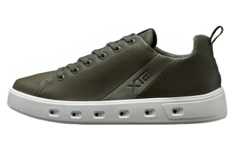 Ecco Street 720 Series Stylish Skateboarding Shoes Men's Army Green