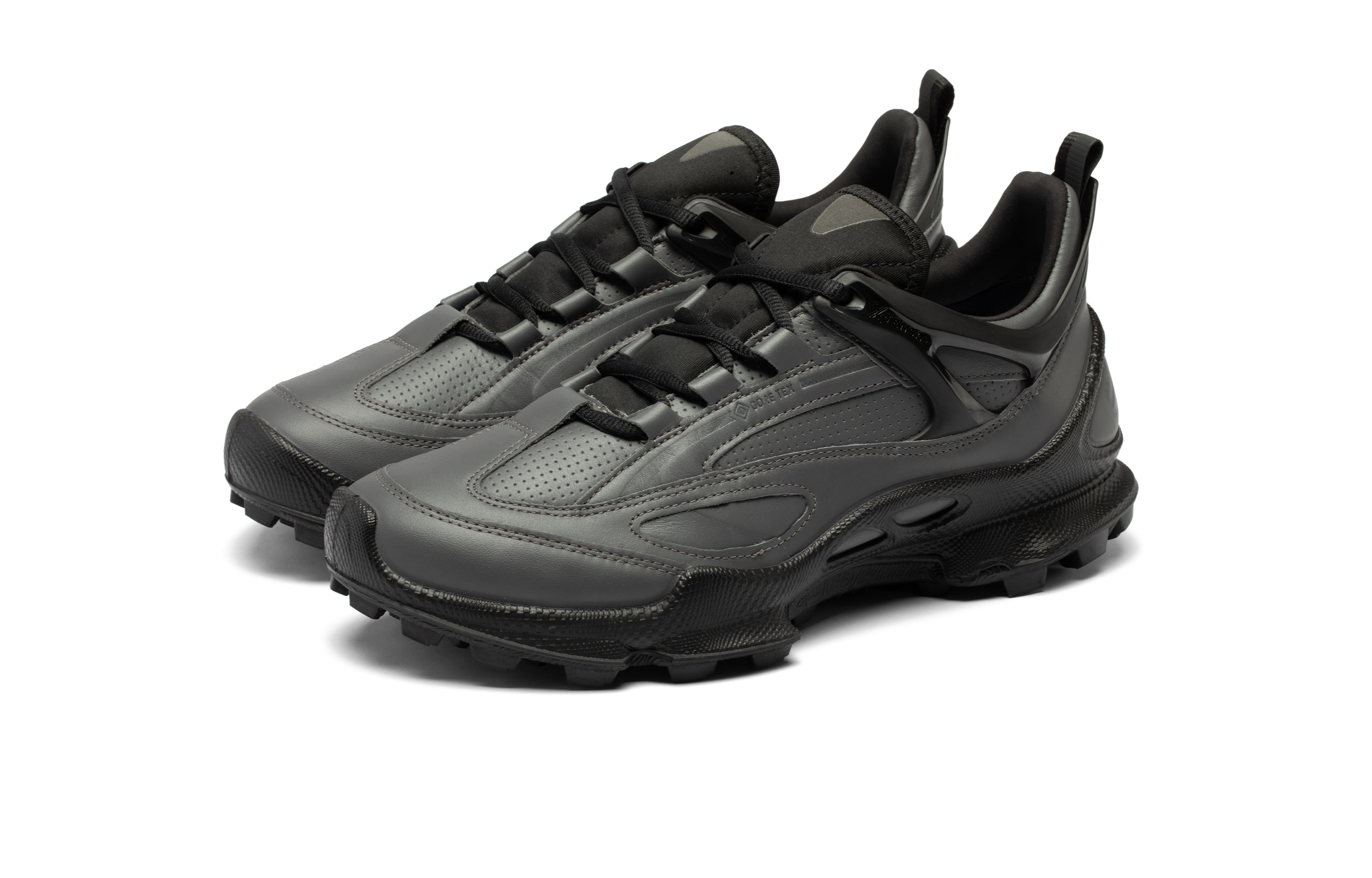 Ecco Biom C Trail Low top Casual Shoes Men's Magnet Gray 803324