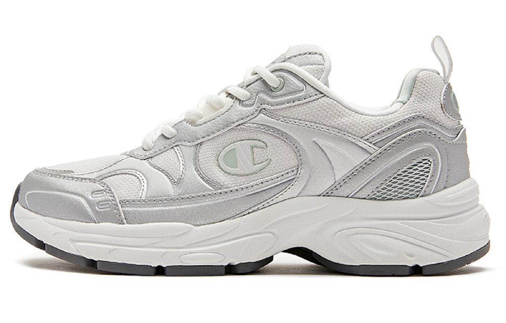 Champion Abrasion Resistant Slip Resistant Low Top Running Shoes Women's Silver/Rain Mist Gray