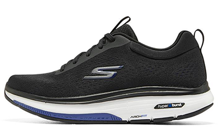 Skechers Go Walk Arch Fit Workout Walker 'Black Blue'