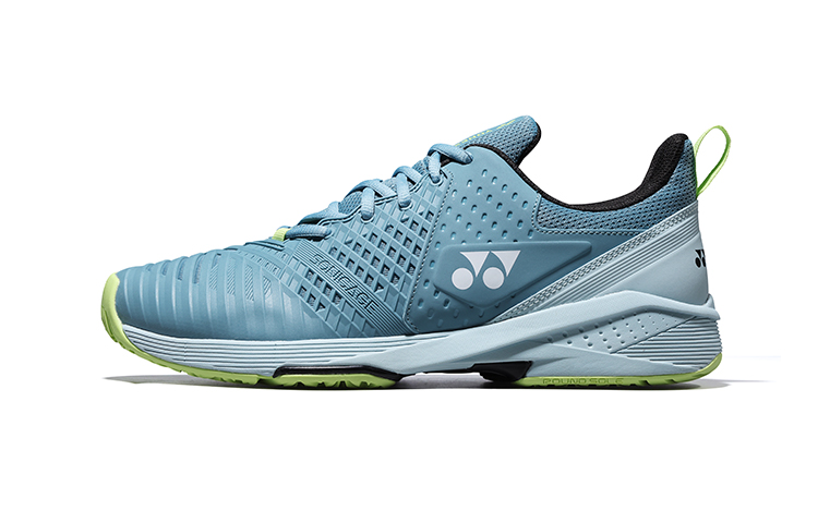 YONEX Power Cushion Sonicage3 Low-Top Tennis Shoes Unisex Smolder Blue