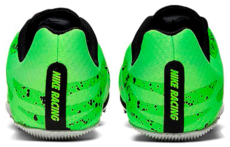 Nike Air Zoom Rival S 9 Spikes 'Electric Green Speckled'