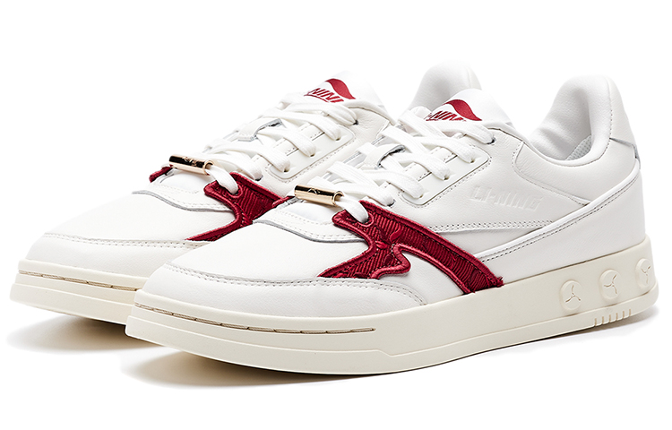 LI NING 1990 'White Red'