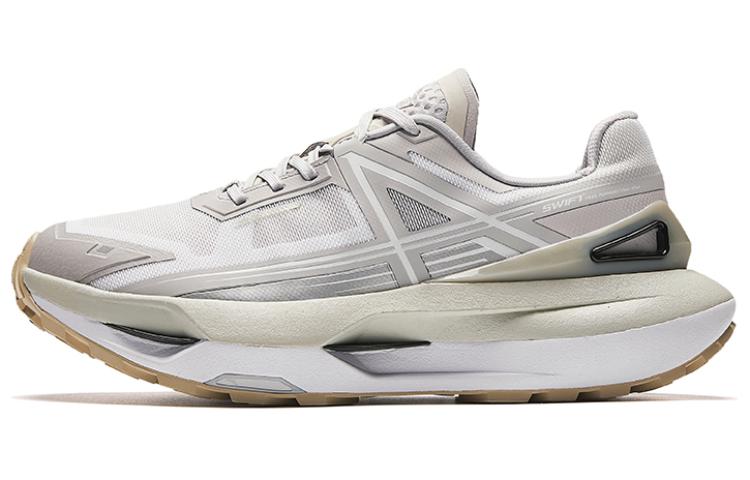 Anta Swift Cushioning Wear-Resistant Low-Top Nitrogen Technology Running Shoes Men's