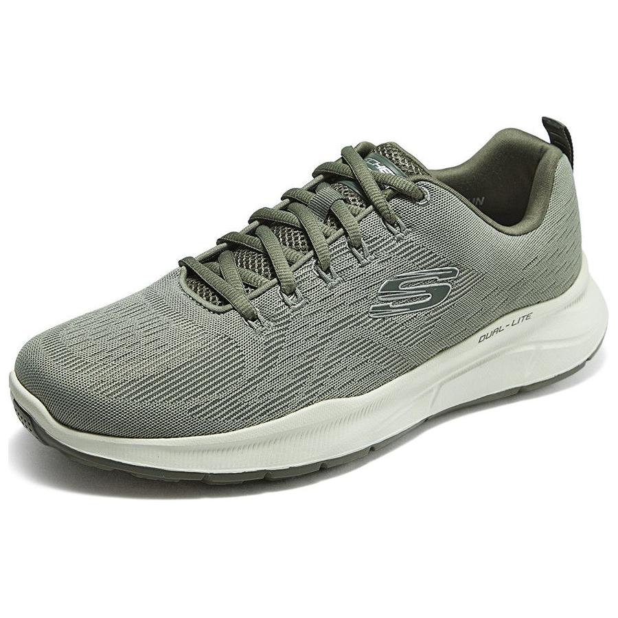 Skechers Equalizer 5.0 Lightweight And Breathable Low-Top Running Shoes Men's Green