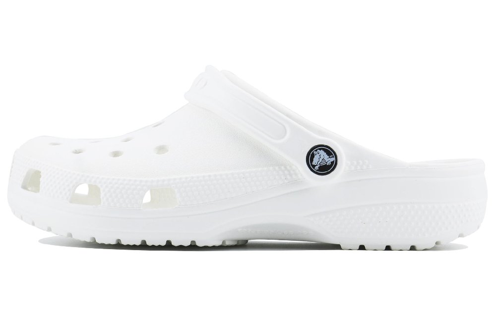 Crocs Classic Clog Puppy SDS Clogs Unisex White
