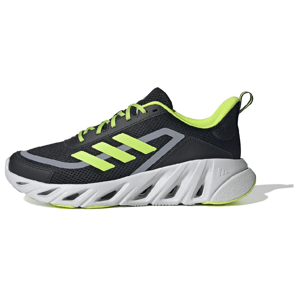 Adidas ALL DAY BOOM Abrasion Resistant Breathable Low Top Running Shoes Unisex Black