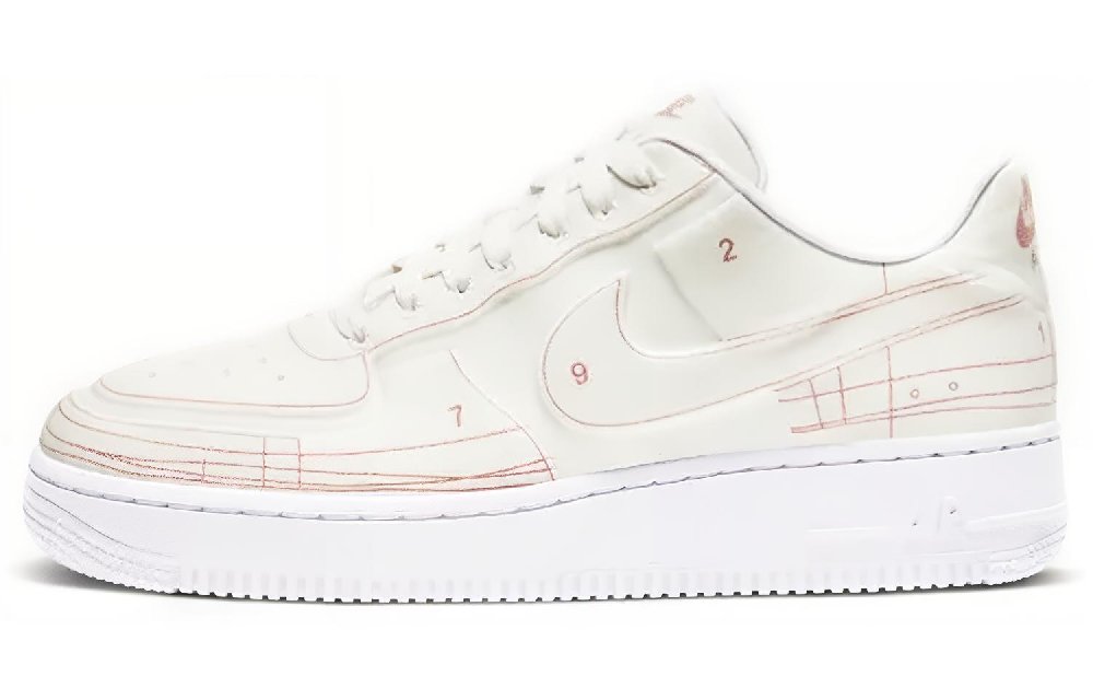 Nike Air Force 1 Low '07 Lx Blueprint Summit White Women's