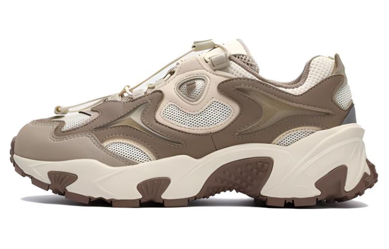 FILA FUSION Sport Sneakers 'Brown White' Women's