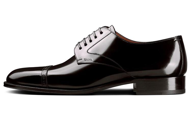 DIOR Timeless Dress Shoes Men's Black