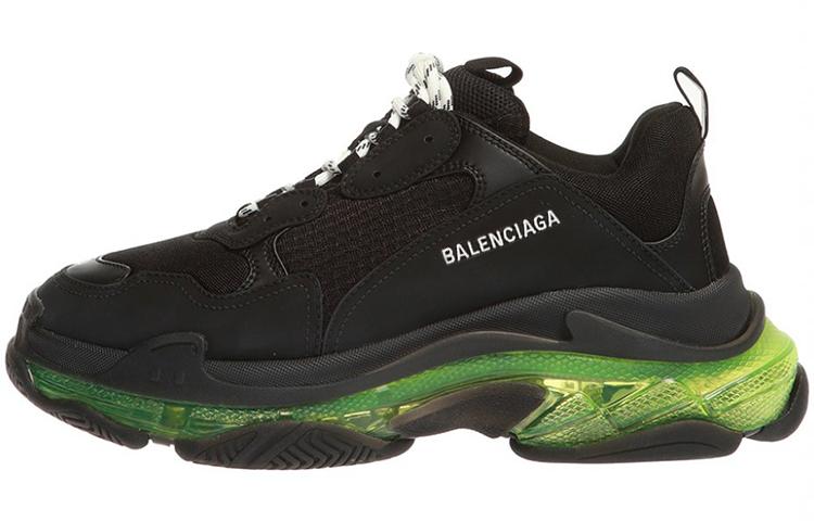 Balenciaga Triple S Sneaker 'Black Yellow Fluo'