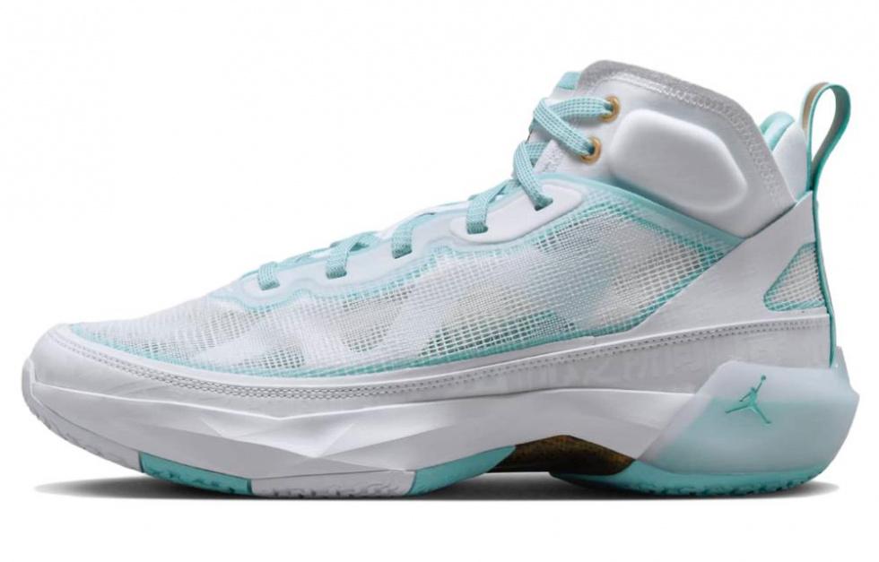 Air Jordan Guo Ailun X Air Jordan 37 Pf 'White Island Green'