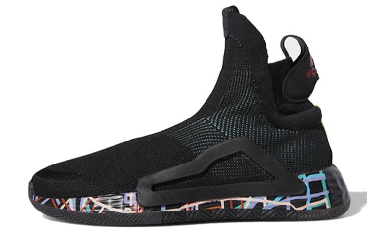 Adidas N3xt L3v3l Core Black Multi Color Print