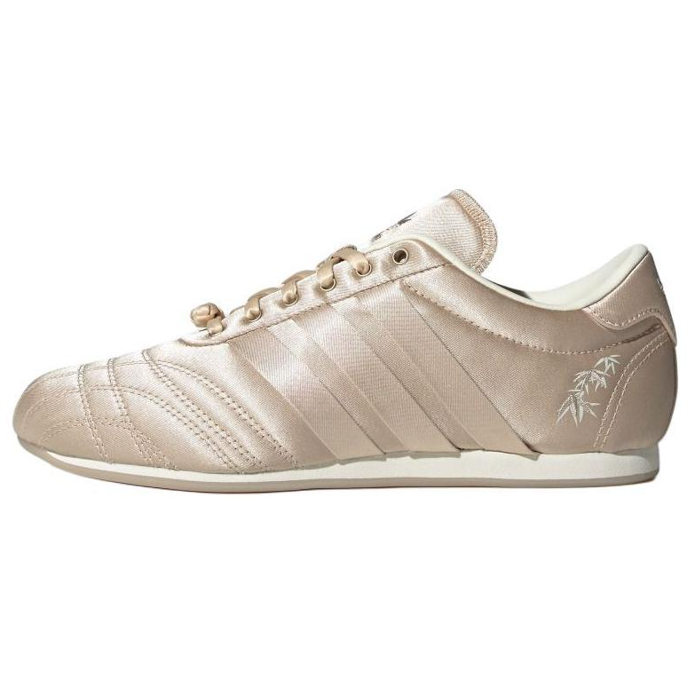 Adidas Originals Taekwondo Anti-Slip Wear-Resistant Low-Top Training Shoes Women's Brown