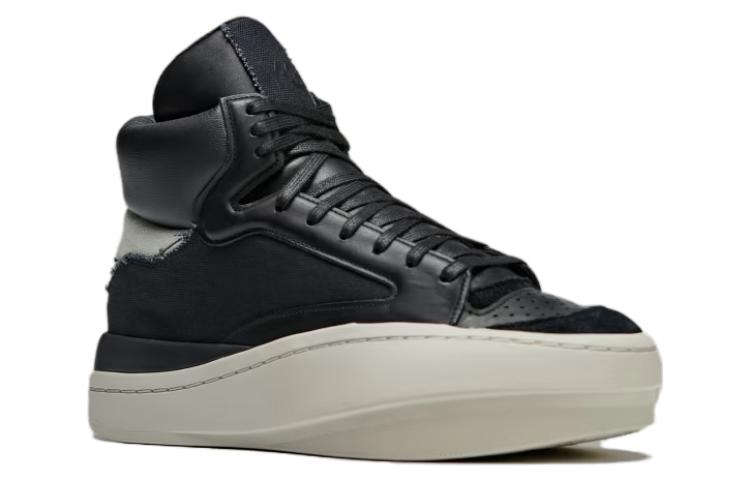 Adidas Y 3 Centennial Hi Black Bliss Off White купить в интернет-магазине Yoocart с быстрой доставкой по России.