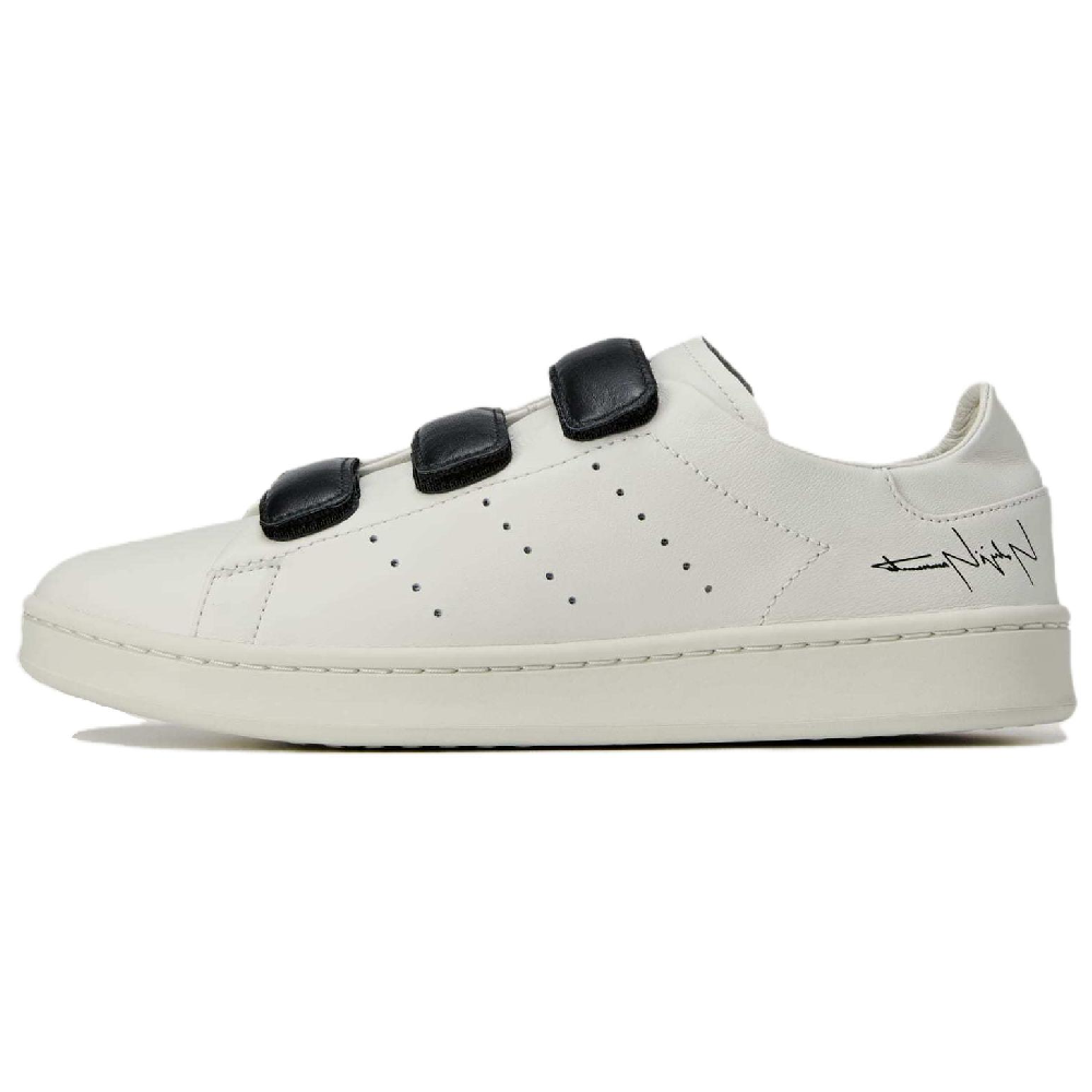 Y 3 Stan Smith Abrasion Resistant Low Top Skateboard Shoes Unisex White