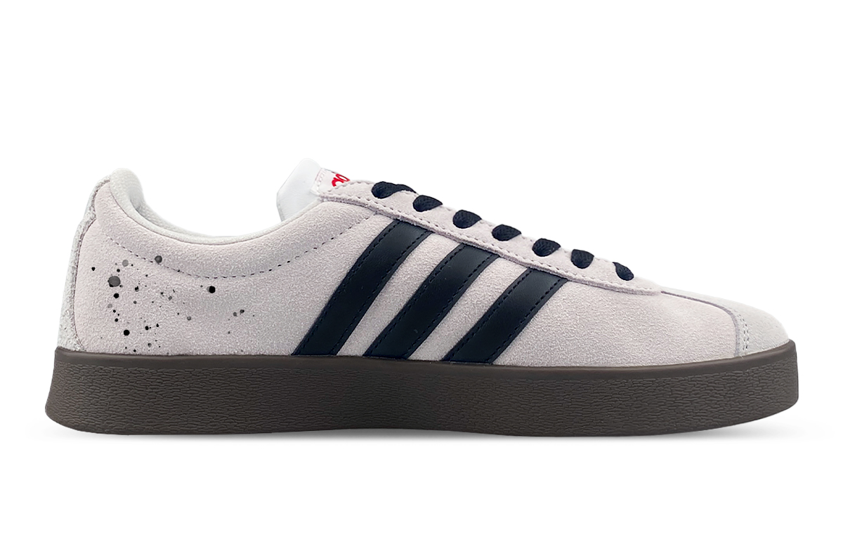 Adidas Neo VL Court 2.0 Low Top Skateboard Shoes Unisex Gray Black купить в интернет-магазине Yoocart с быстрой доставкой по России.