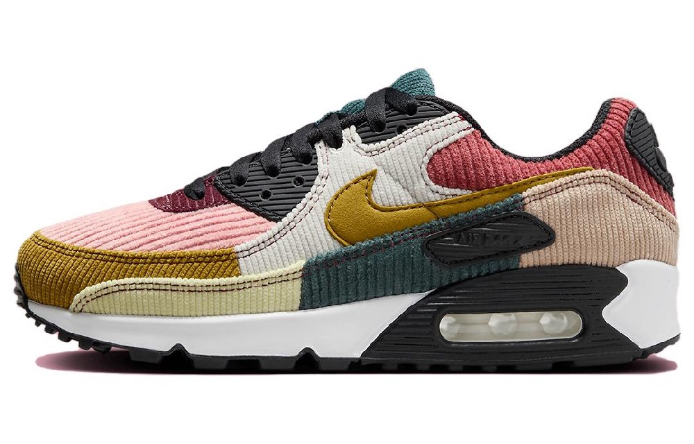 Nike Air Max 90 Повседневная обувь Low Top Черная Женская