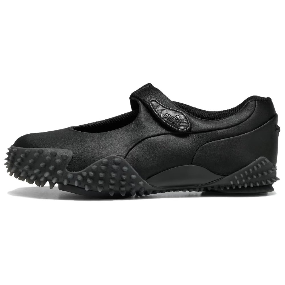PUMA Mostro Fey Black Cool Dark Gray Satin