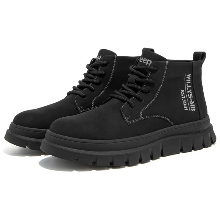 Jeep Short Martin Boot Men's Black купить в интернет-магазине Yoocart с быстрой доставкой по России.