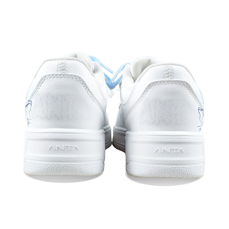 Anta Relaxed Anti Slip Wear Resistant Low Top Skateboard Shoes Unisex Blue купить в интернет-магазине Yoocart с быстрой доставкой по России.