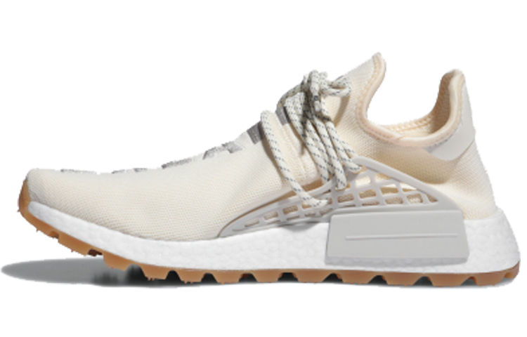Adidas Originals Nmd Hu Trail Pharrell Now Is Her Time Cream White