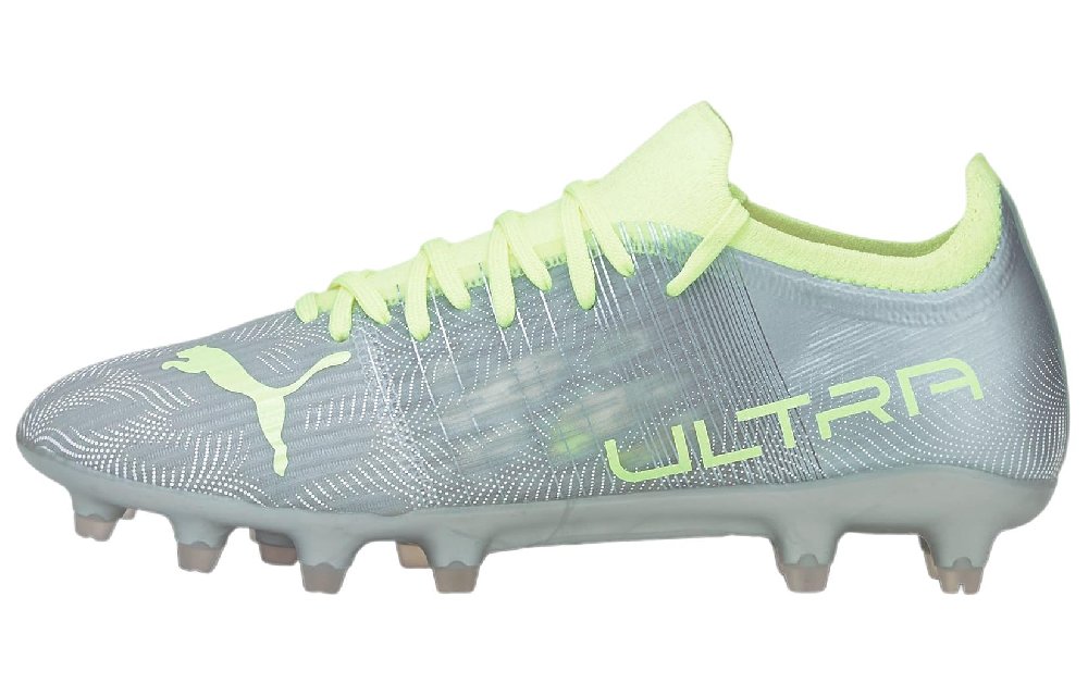 Puma Women's Ultra 3.4 FG 'Diamond Silver Fizzy Light'