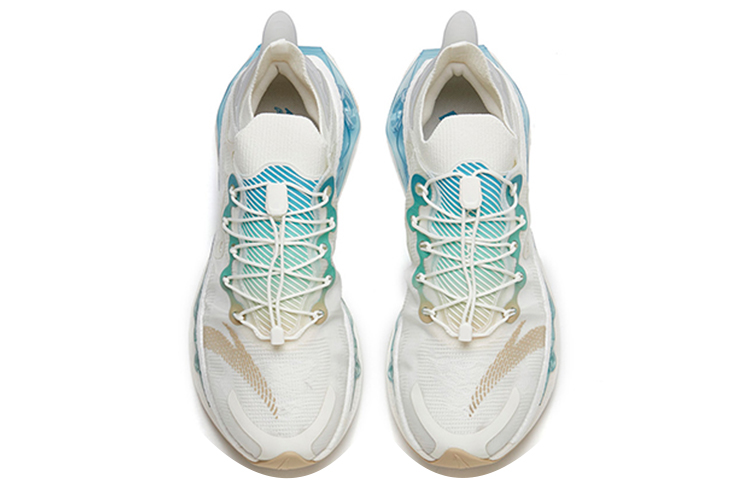 ANTA Energy Running Series Shoes 'White Silver Blue' купить в интернет-магазине Yoocart с быстрой доставкой по России.