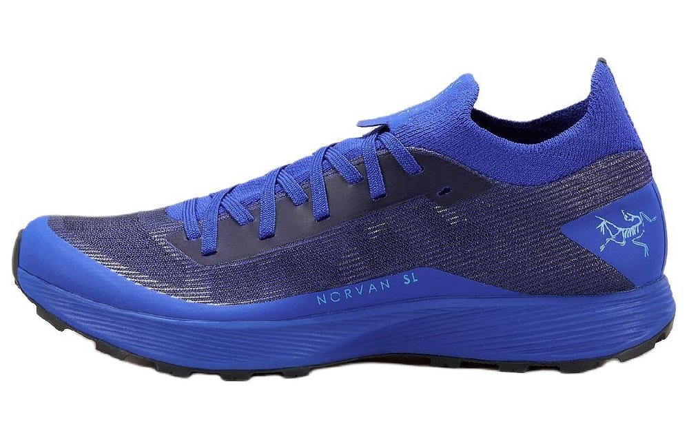 Arcteryx Norvan SL Breathable Low Top Running Shoes Women's Blue