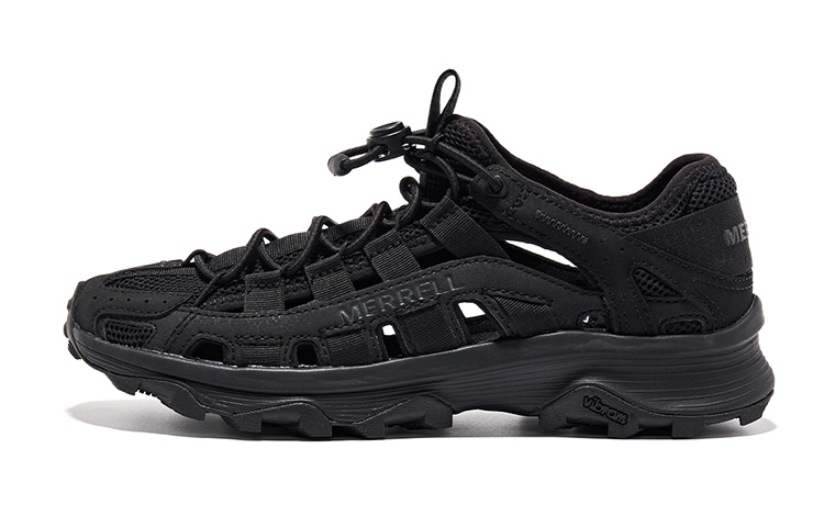 MERRELL Speed Fusion Anti-Slip Wear-Resistant River Trekking Shoes Men's Black