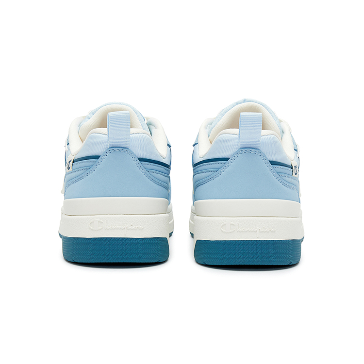 Champion Low-Top Skateboard Shoes Unisex Quaker Blue/Naming Blue