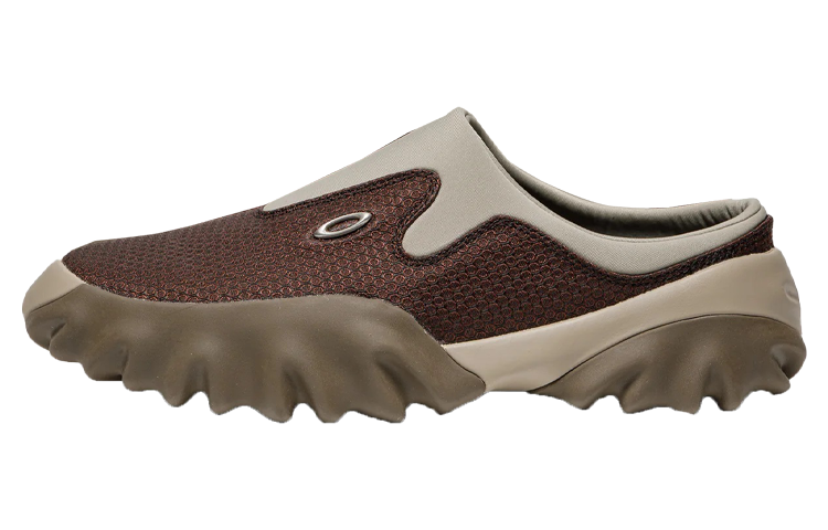 Oakley Factory Team Chop Saw Mule Brain Dead Jacquard Maroon Espresso