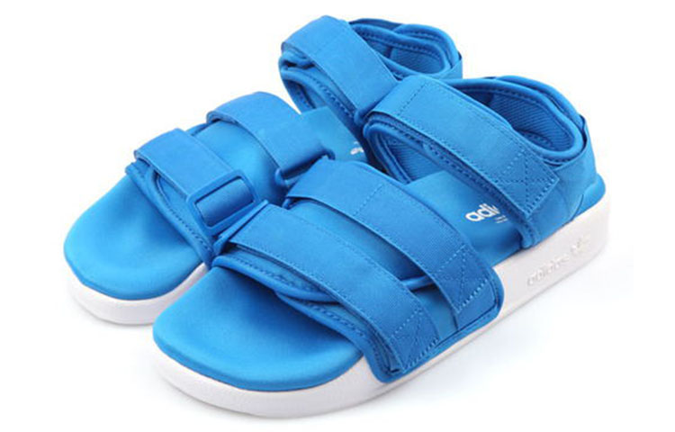 Adidas Originals Adilette 2.0 For 'Blue' Women's